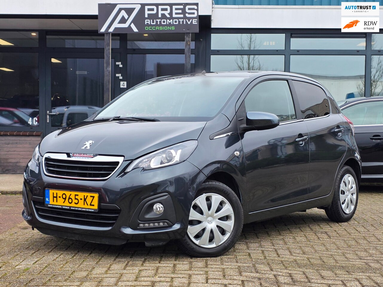 Peugeot 108 - 1.0 e-VTi Active |AIRCO|ELEKTRISCHE RAMEN|CDV - AutoWereld.nl