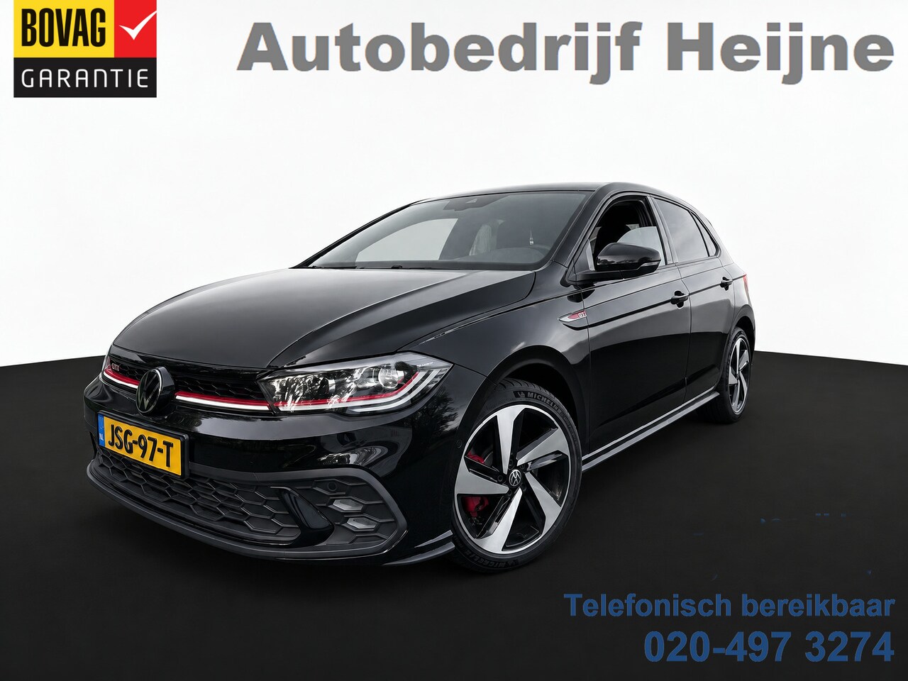 Volkswagen Polo - 2.0 TSI GTI TSI 210PK DSG GTI-SPORT IQ-LIGHT/PDC/CARPLAY - AutoWereld.nl