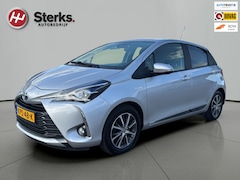 Toyota Yaris - 1.5 Hybrid Y20 EXCLUSIVE EDITION GARANTIE TOT 2030 KEYLESS NAVIGATIE LM VELGEN CAMERA CRUI