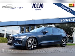 Volvo V60 - AWD T6 350PK AUT8 LONG RANGE PLUS DARK | PANODAK | 360CAM | HARMAN KARDON | ACC | BLIS | G