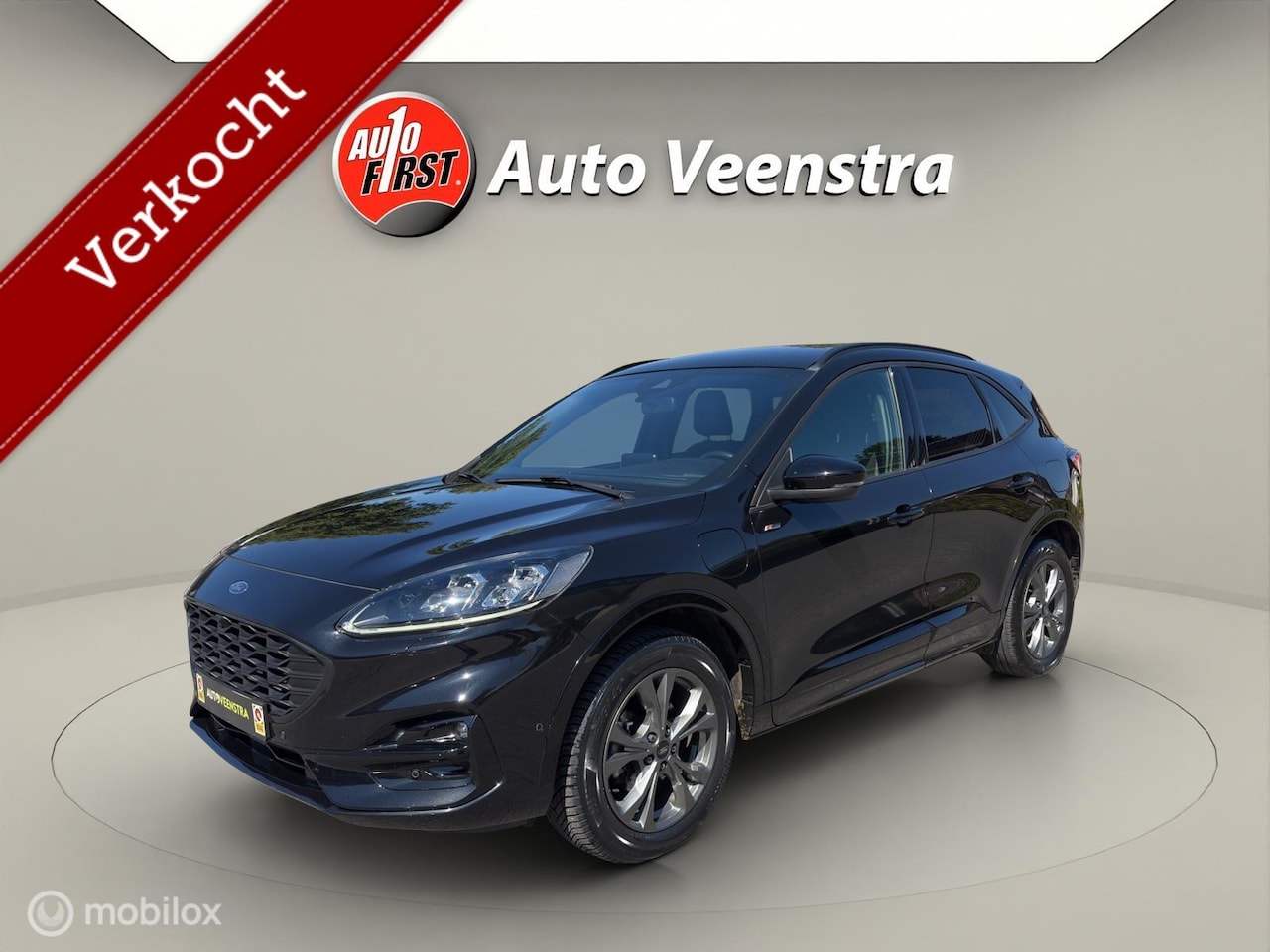 Ford Kuga - 2.5 PHEV ST-Line X|LUXE|B&O|LED|STOEL/STUUR.VERW - AutoWereld.nl