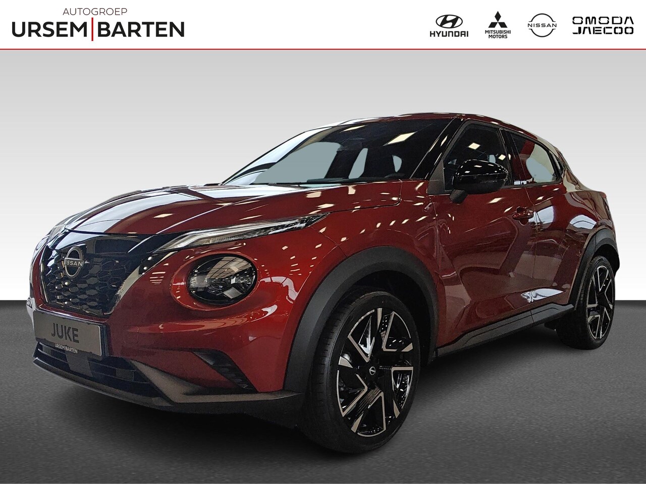 Nissan Juke - 1.6 Hybrid N-Connecta | Achteruitrijcamera | Airco (automatisch) | Apple Carplay/Android A - AutoWereld.nl