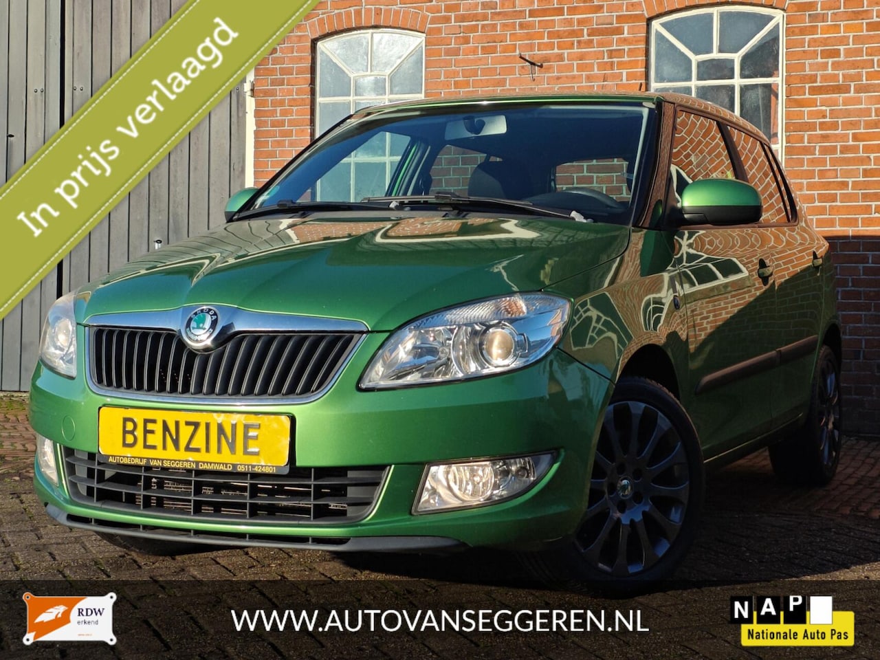 Skoda Fabia - 1.2 TSI Style - 105PK / Cruise / Garantie / APK - AutoWereld.nl