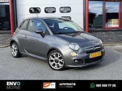 Fiat 500 - 0.9 TwinAir Turbo 500S Xenon/Clima/Sportstuur/LMV