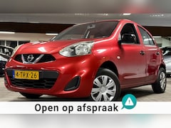 Nissan Micra - 1.2 Visia Pack|APK10-27|Automaat|Nettestaat|Airco|Elekramen|Stadsauto