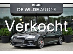 Audi A4 Avant - 45 TFSI quattro S-line 245pk B&O Trekhaak Head-up Standkachel Keyless Carbon ACC
