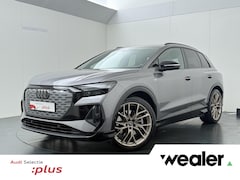 Audi Q4 e-tron - 45 quattro S edition 77 kWh | 265 PK | SoH 91% | Matrix LED koplampen | Achteruitrijcamera