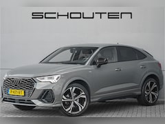 Audi Q3 Sportback - 35 TFSI S Edition Zwart Optiek Chronosgrau Leder Camera 20"