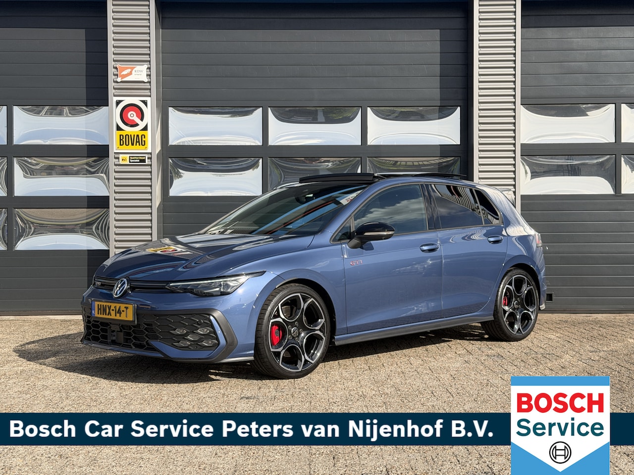 Volkswagen Golf - 2.0 TSI GTI 5DRS 360 CAMERA HEAD-UP ORIG.NL PANORAMADAK 265PK 1E EIG. NW.PR €71.500,= 9103 - AutoWereld.nl