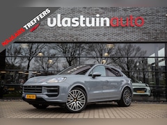 Porsche Cayenne Coupé - 3.0 E-Hybrid , Arctic Grey, SportDesign, Trekhaak, Bijrijdersdisplay, Luchtvering