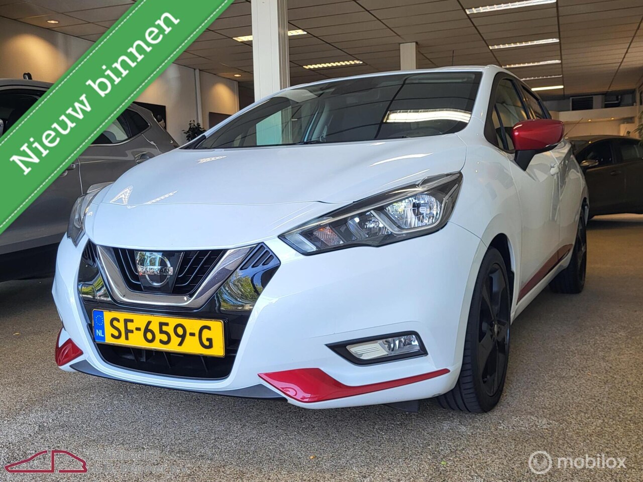 Nissan Micra - 0.9 IG-T N-Connecta N-Line *NL, NAVI, CLIMA, RIJKLAARPRIJS!* - AutoWereld.nl