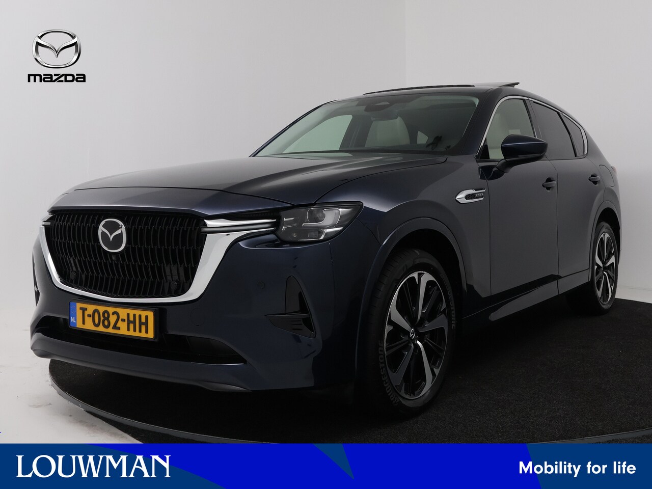 Mazda CX-60 - 2.5 e-SkyActiv PHEV Takumi | Schuifdak | BOSE | Adaptive Cruise Control | Elektrische Acht - AutoWereld.nl