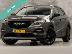 Opel Grandland X - 1.2 Turbo Deluxe (MEMORY SEAT, LEDER, STOELKOELING/VERWARMING, APPLE CARPLAY, STOELVERWARM