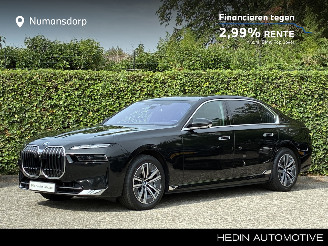 BMW i7 - eDrive50 | Individual | Driv. Ass. Prof. | Act. Steering | 4x Stoelvent. | 4x Stoel Massag - AutoWereld.nl
