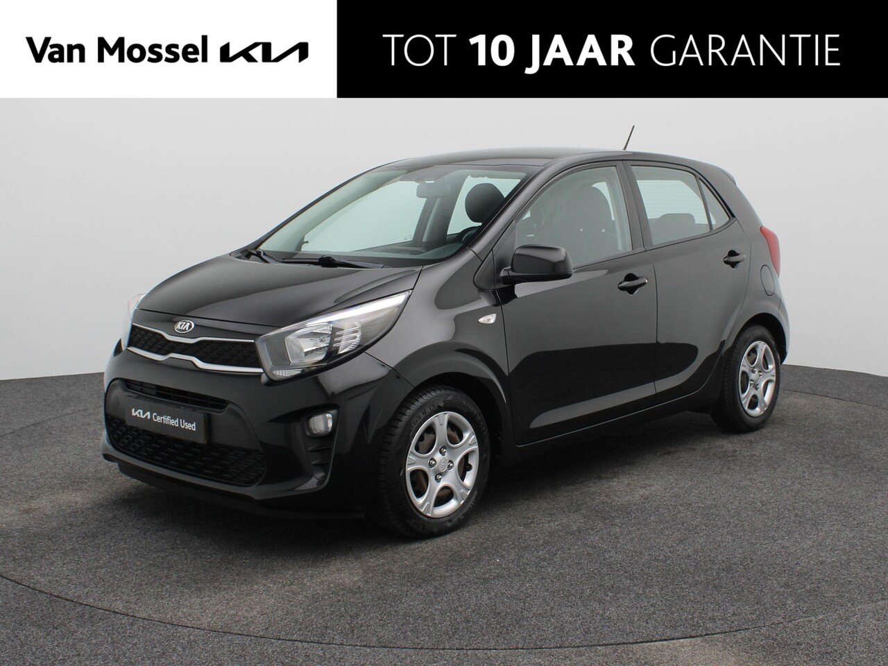 Kia Picanto - 1.0 CVVT EconomyPlusLine | Airco | Bluetooth | Radio - AutoWereld.nl
