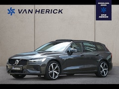 Volvo V60 - 2.0 T6 Plug-in hybrid AWD Ultimate Dark | Panoramadak | Head-Up | 360 Camera