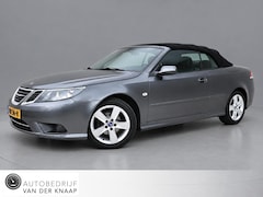 Saab 9-3 Cabrio - 1.8t Linear | Airco | Leder | PDC | Stoelverwarming |