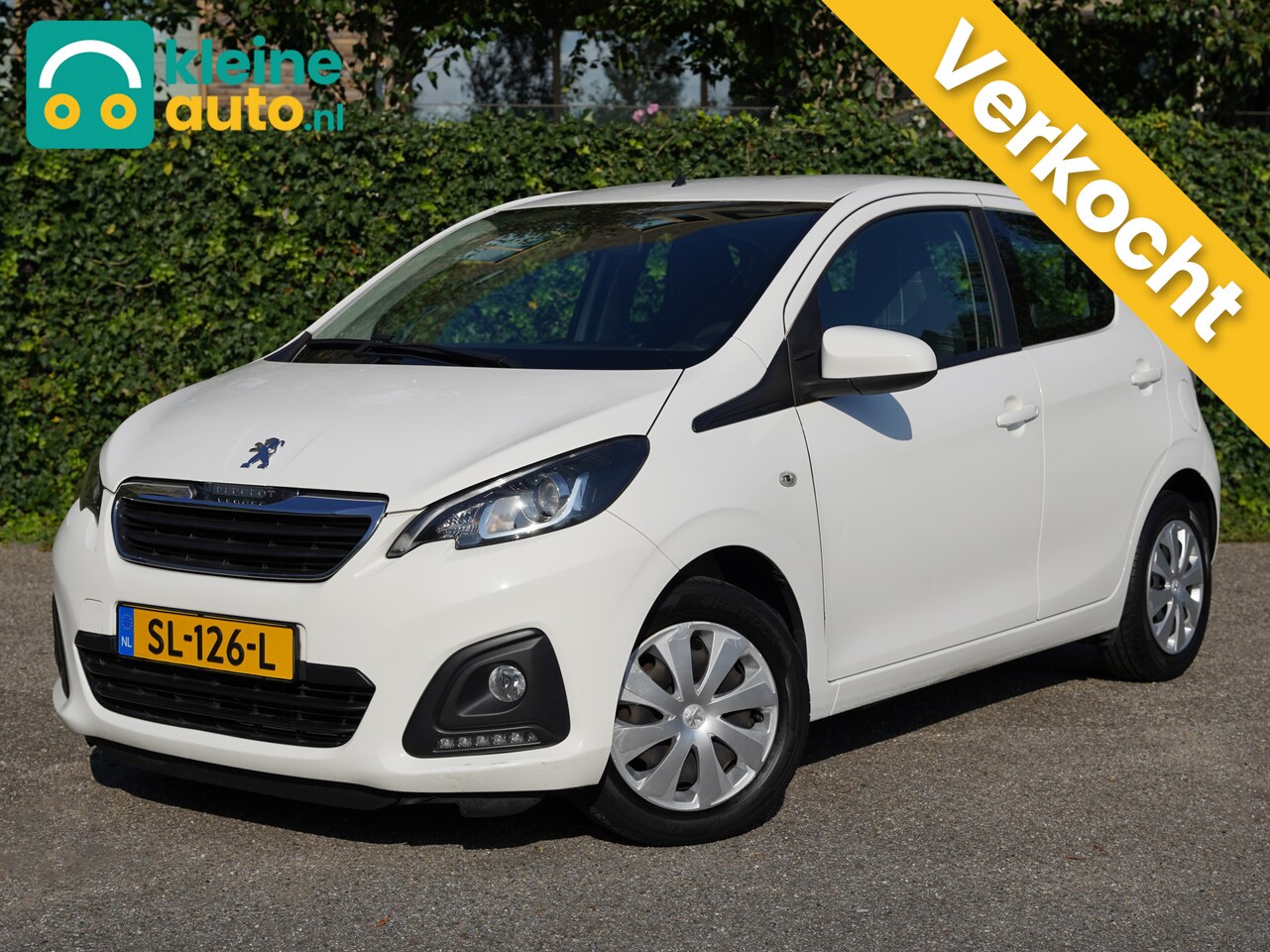 Peugeot 108 - 1.0 e-VTi Active | Apple Carplay & Android Auto | Airco - AutoWereld.nl