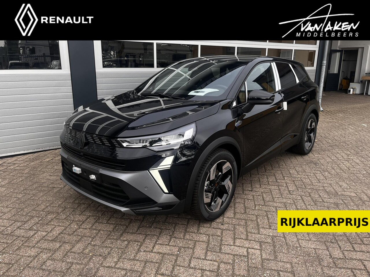 Renault Symbioz - 1.8 E-Tech full hybrid 160 esprit Alpine 1.8 E-Tech full hybrid 160 esprit Alpine - AutoWereld.nl