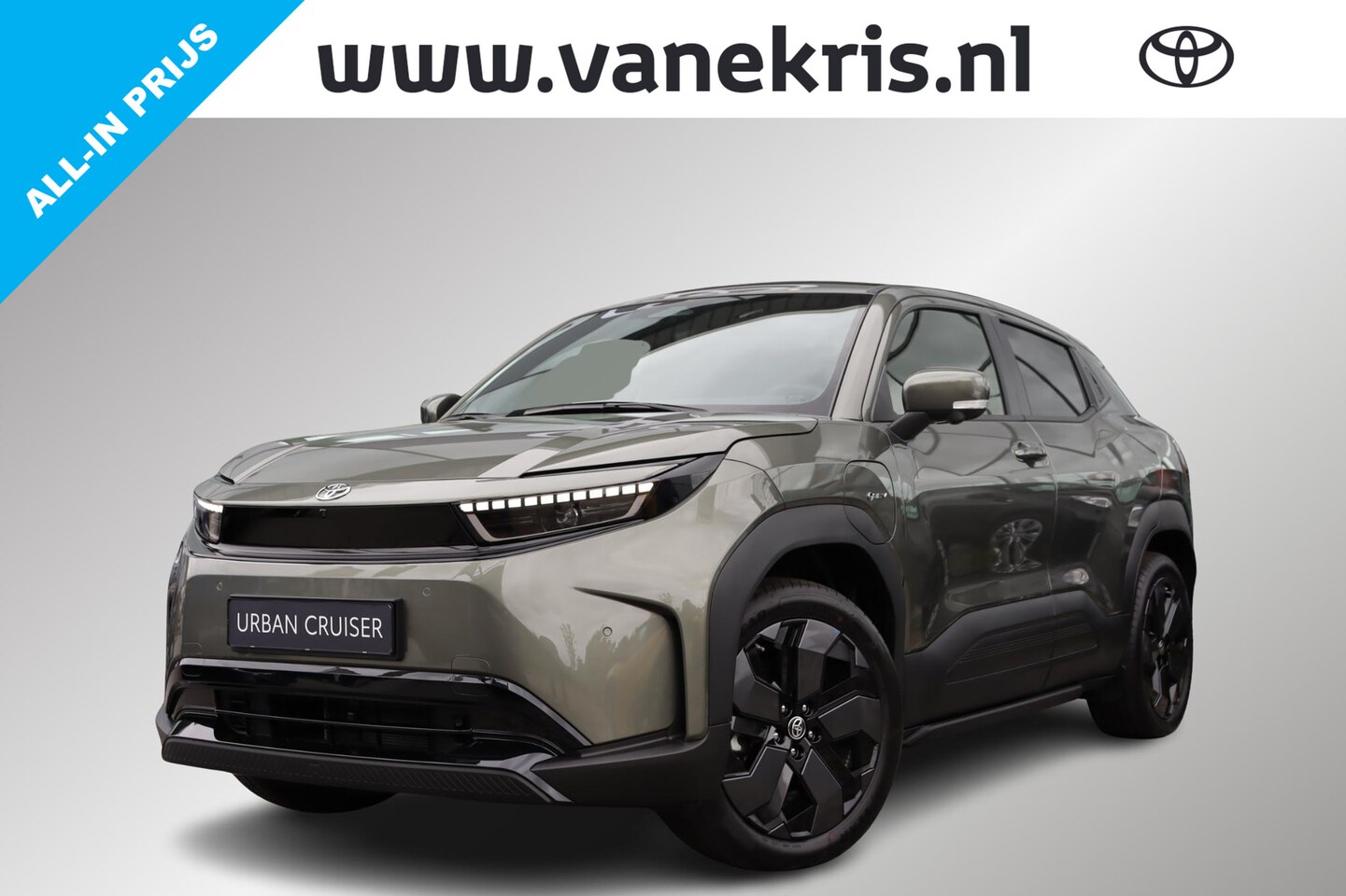 Toyota Urban Cruiser - Executive 61 kWh Executive 61 kWh, JBL, 360 Camera, Nieuw en leverbaar in november € 3.000 Inruil Voordeel! - AutoWereld.nl