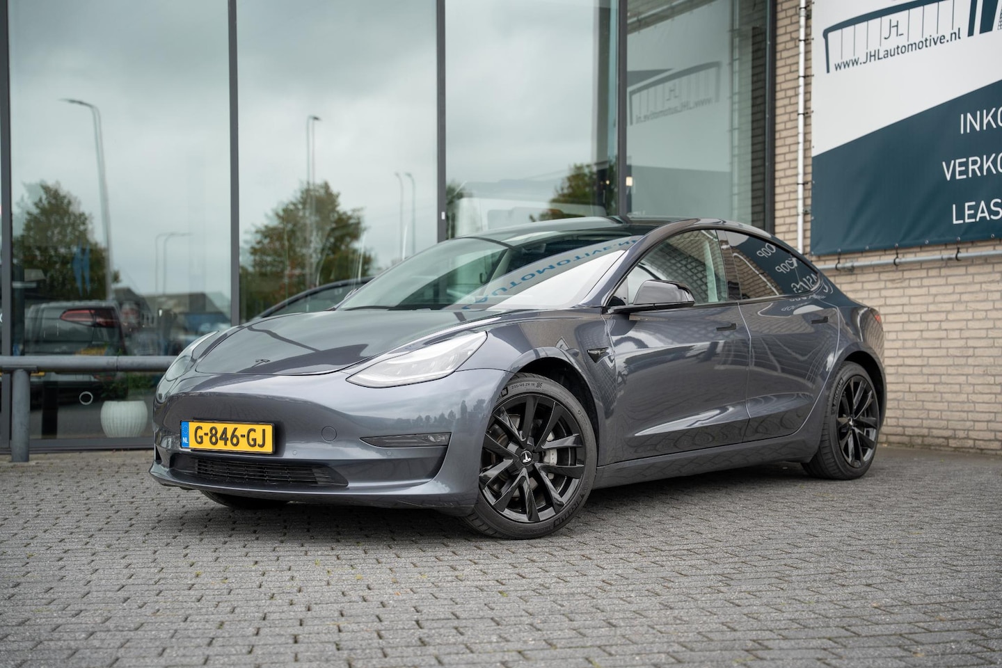 Tesla Model 3 - Long Range AWD 75 kWh *TREKHAAK*SOH-84%* - AutoWereld.nl