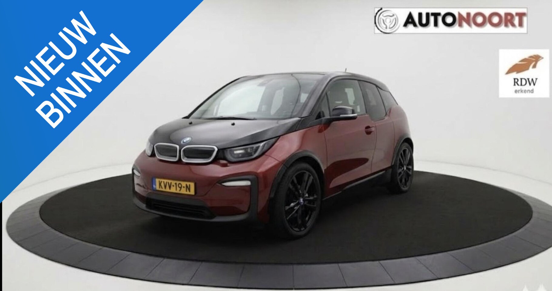 BMW i3 - S 120Ah 42 kWh Unique forever 11/2022 45.000KM 1jaar garantie+servicebeurt Sportpakket - AutoWereld.nl