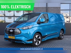 Ford Transit Custom - E-Transit L1H1 SPORT 65 kWh l ELEK. SCHUIFDEUR l B&O SOUND l PRO POWER l FULL OPTION