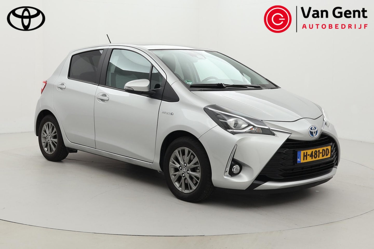 Toyota Yaris - 1.5 Hybrid Dynamic | Apple Carplay / Android Auto | Keyless | Cruise Control | Clima | Par - AutoWereld.nl