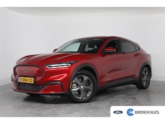 Ford Mustang Mach-E - RWD 75 kWh | Dealer Onderhouden | 1e Eigenaar | Leder | Winterpack | Camera | Clima | Crui