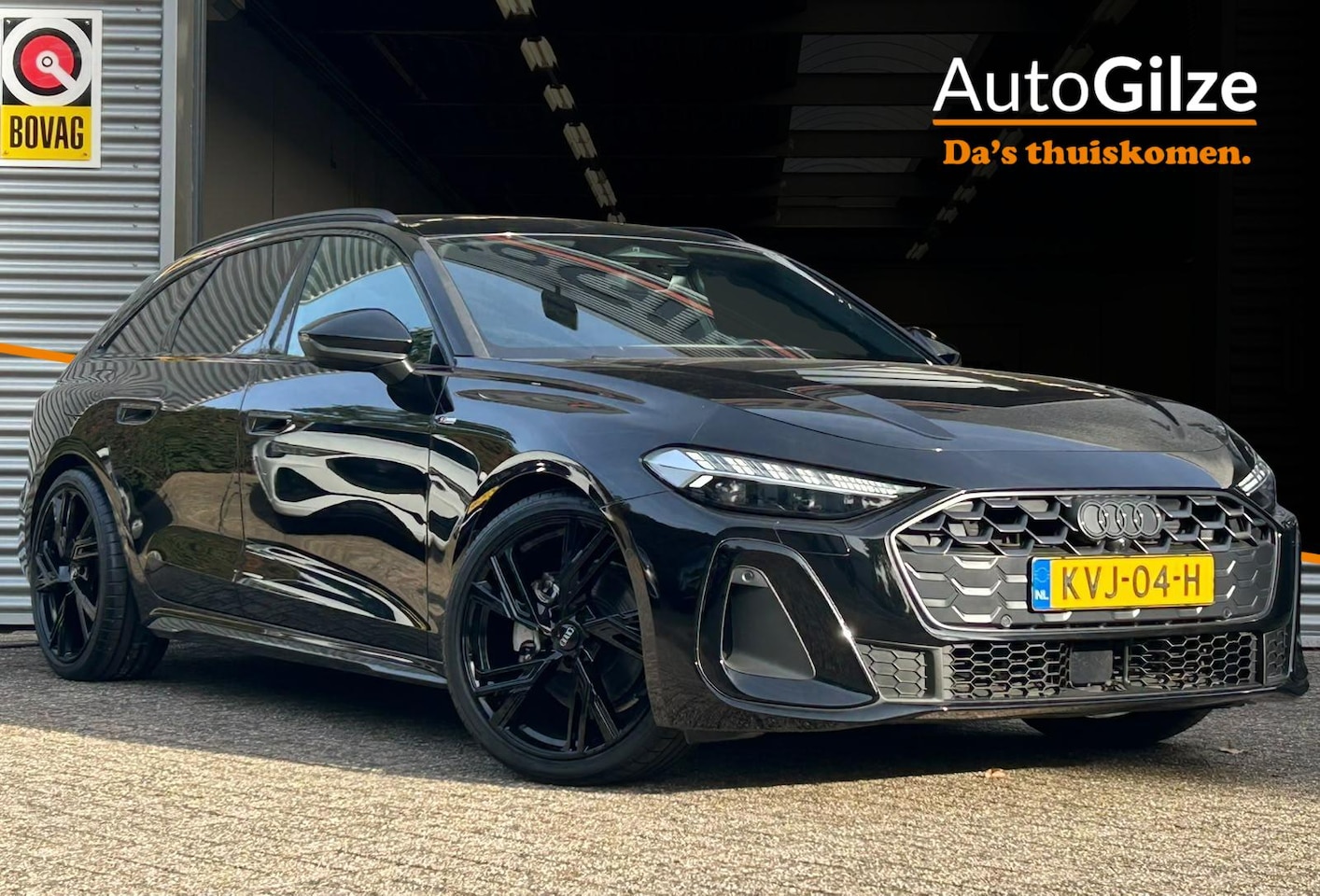 Audi A5 Avant - 2.0 TFSI S Edition 204PK l Multischerm Passagier l Optiek Zwart l 20 Inch l 360 Camera - AutoWereld.nl