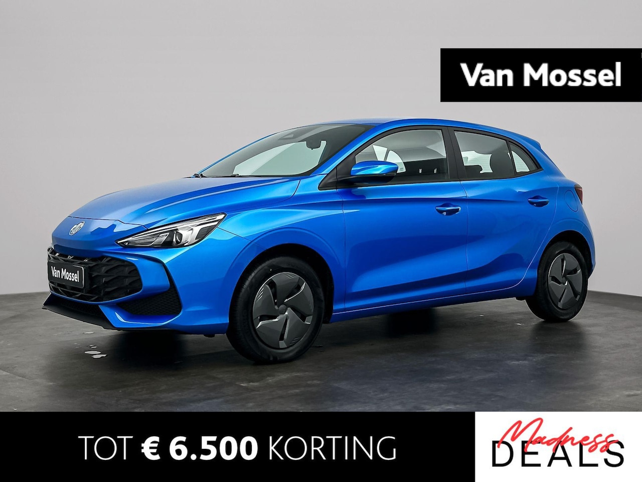 MG MG3 Hybrid+ - 1.5 Standard Madness Edition | Camera | LED | Adaptieve Cruise Control | Apple Carplay | M - AutoWereld.nl
