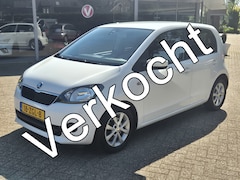 Skoda Citigo - 1.0 Greentech Elegance 5 DEURS AIRCO / NAVIGATIE / STOEL VERWARMING / CRUISE CONTROL