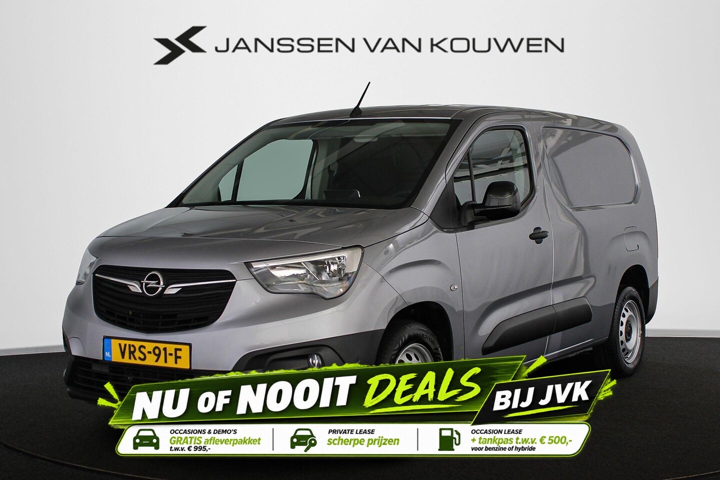 Opel Combo - 1.5D L2H1 Apple CarPlay Achteruitrijcamera Navigatie - AutoWereld.nl