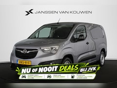 Opel Combo - 1.5D L2H1 Apple CarPlay Achteruitrijcamera Navigatie