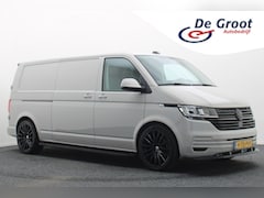Volkswagen Transporter - 2.0 TDI DSG L2H1 Leer, 3-Zits, Camera, Cruise, Airco, Apple Carplay, SideSteps, Elektrisch