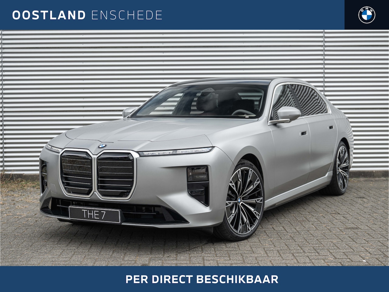 BMW i7 - 50 xDrive / Panoramadak Sky Lounge / Trekhaak / Bowers & Wilkins / Parking Assistant Prof - AutoWereld.nl