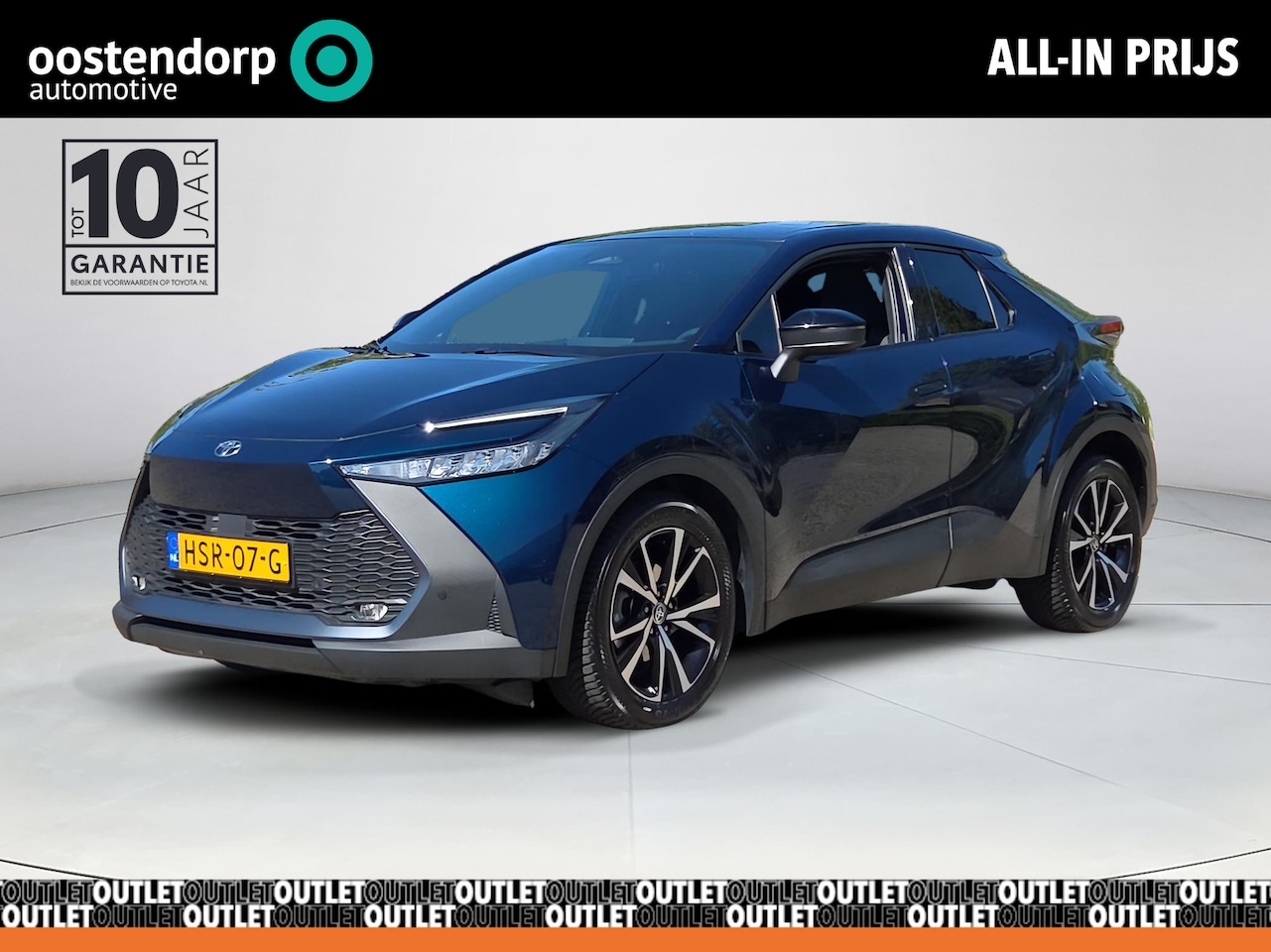 Toyota C-HR - 1.8 Hybrid 140 Dynamic | Apple CarPlay | Blindspot | Rijklaar incl. garantie | - AutoWereld.nl