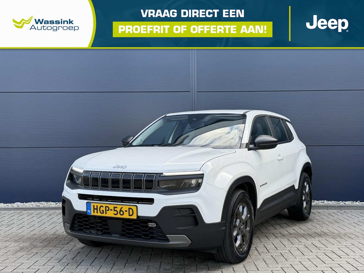 Jeep Avenger - Longitude 54 kWh SOH  97,3% | Apple Carplay/Android auto | Parkeersensoren achter | Climat - AutoWereld.nl