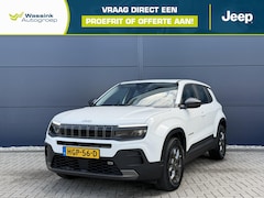 Jeep Avenger - Longitude 54 kWh SOH 97, 3% | Apple Carplay/Android auto | Parkeersensoren achter | Climat