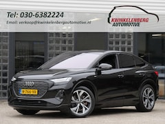 Audi Q4 Sportback e-tron - 40 S-EDITION/ ELEKT. STOELEN/ BLINDSPOT/ HEAD-UP/ SONOS AUDIO/ SOH 95%
