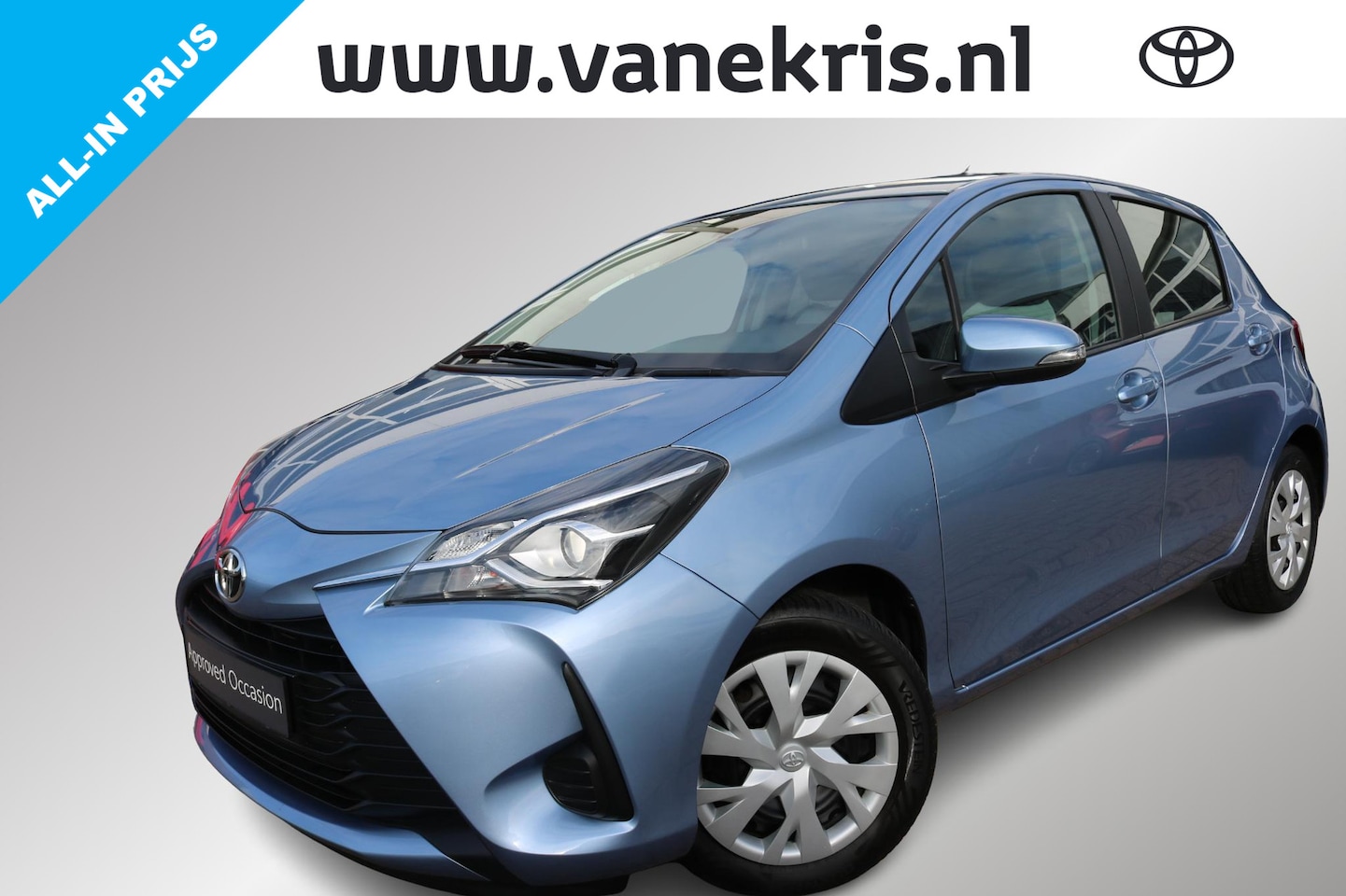 Toyota Yaris - 1.5 VVT-i Aspiration 1.5 VVT-i Aspiration, Safety Sense Navigatie, Cruise controle, Achteruitrijcamera - AutoWereld.nl
