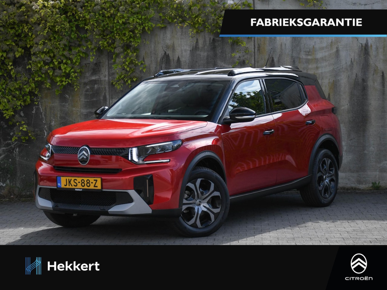 Citroën C3 Aircross - Plus 1.2 Hybrid 145pk Automaat DAB | CAMERA | CLIMA | APPLE CARPLAY/ANDROID AUTO | CRUISE - AutoWereld.nl