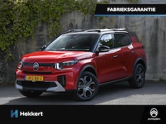 Citroën C3 Aircross - Plus 1.2 Hybrid 145pk Automaat DAB | CAMERA | CLIMA | APPLE CARPLAY/ANDROID AUTO | CRUISE