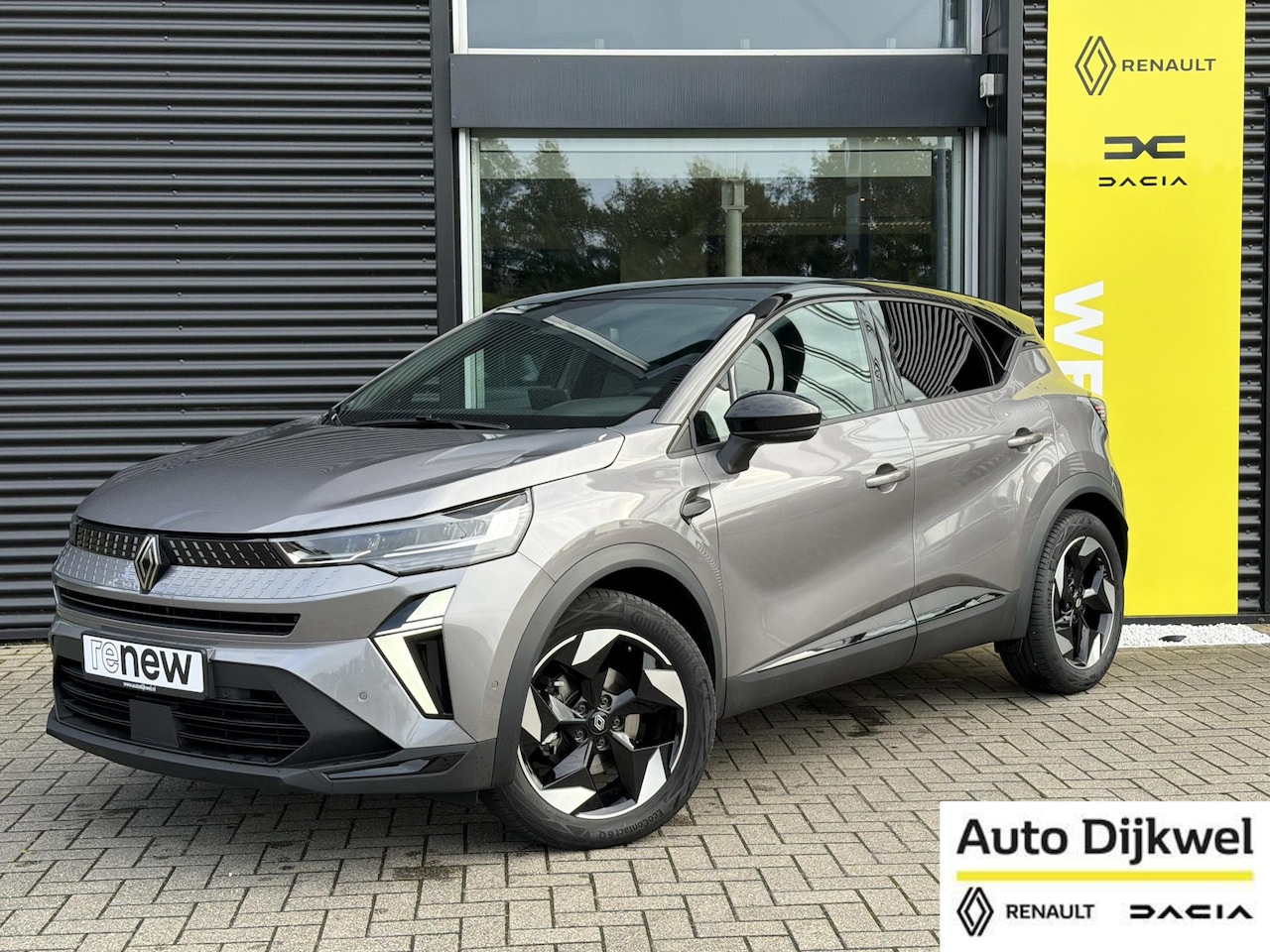 Renault Captur - 1.8 E-Tech full hybrid 160 techno Nw. Model!!, Adaptive Cruise, Camera, Google Navi, Apple - AutoWereld.nl