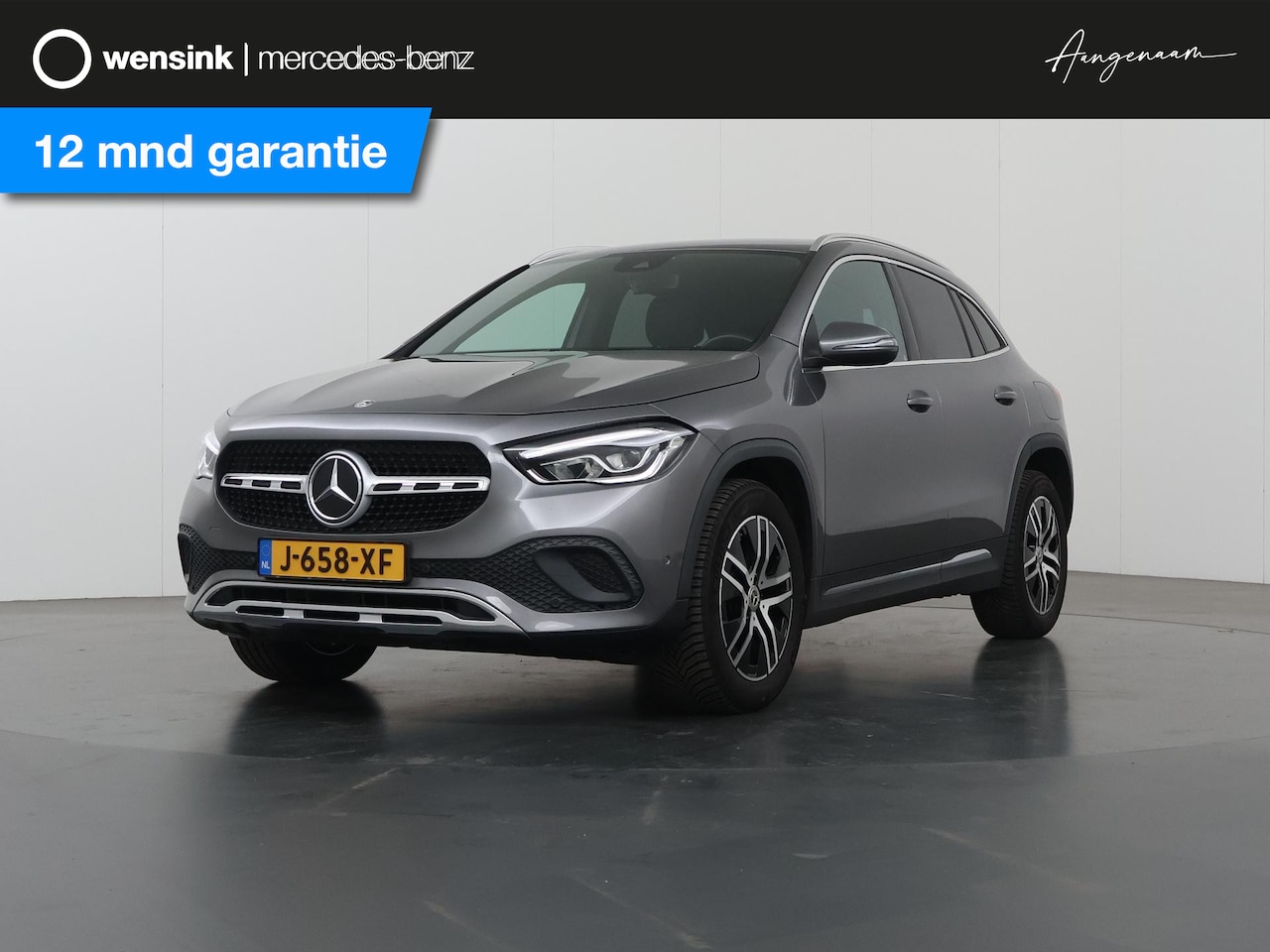 Mercedes-Benz GLA-Klasse - 200 Business Solution Luxury | Trekhaak | Stoelverwarming | Getint glas | Achteruitrijcame - AutoWereld.nl
