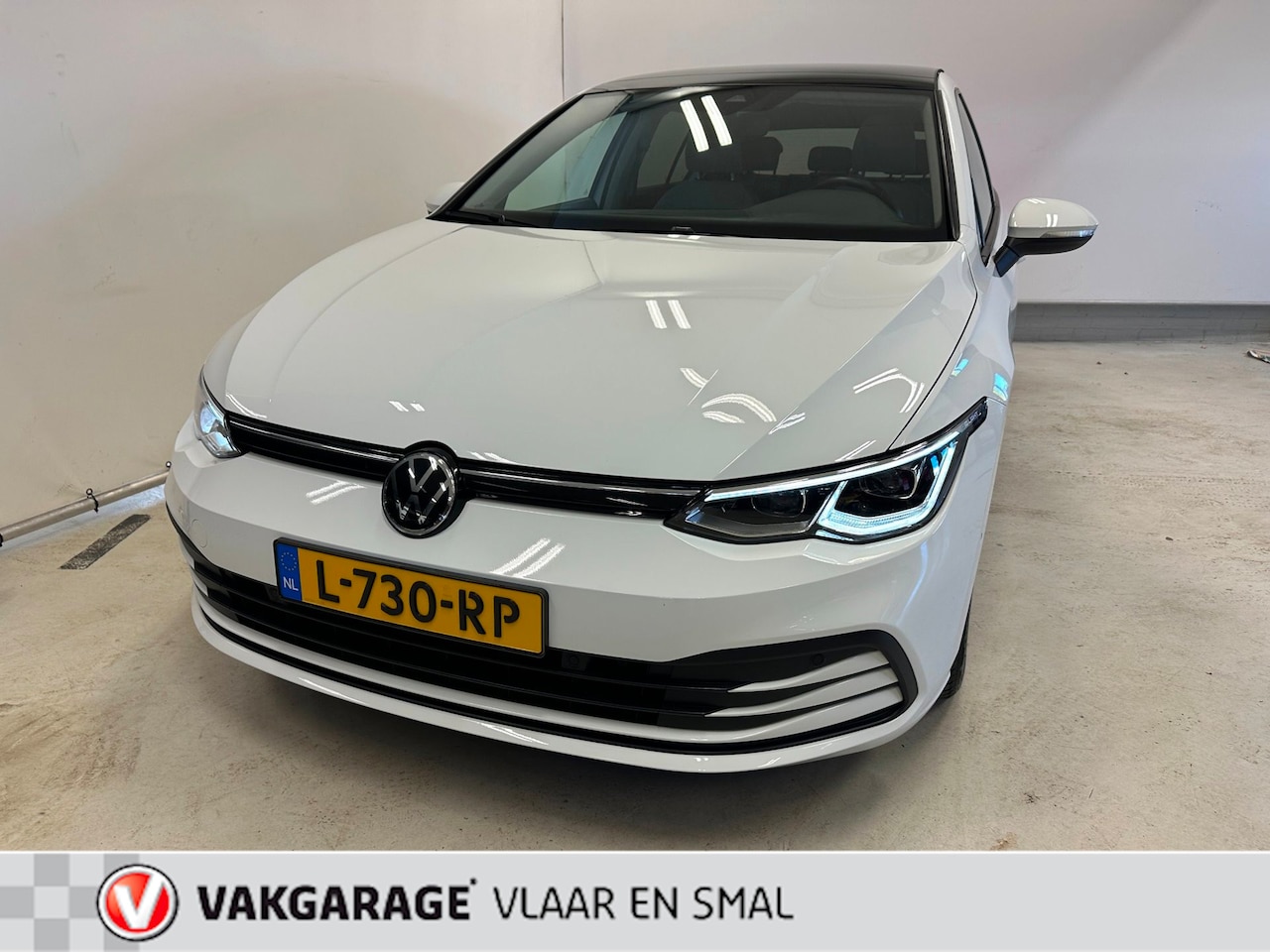 Volkswagen Golf - 1.5 eTSI Style Zuinig-Panodak-Carplay-3d Cockpit-Trekhaak-Camera-lane assist etc.Stoelverw - AutoWereld.nl