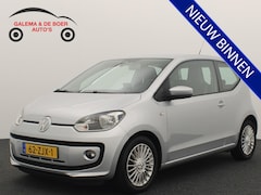 Volkswagen Up! - 1.0 high up BlueMotion NAVI / AIRCO / BLUETOOTH / ELEK RAMEN / NL-AUTO