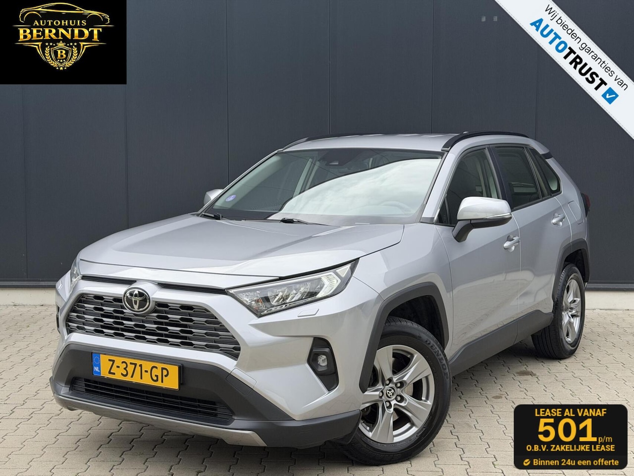 Toyota RAV4 - 2.0 VVT-iE Dynamic Automaat Trekhaak Carplay PDC - AutoWereld.nl