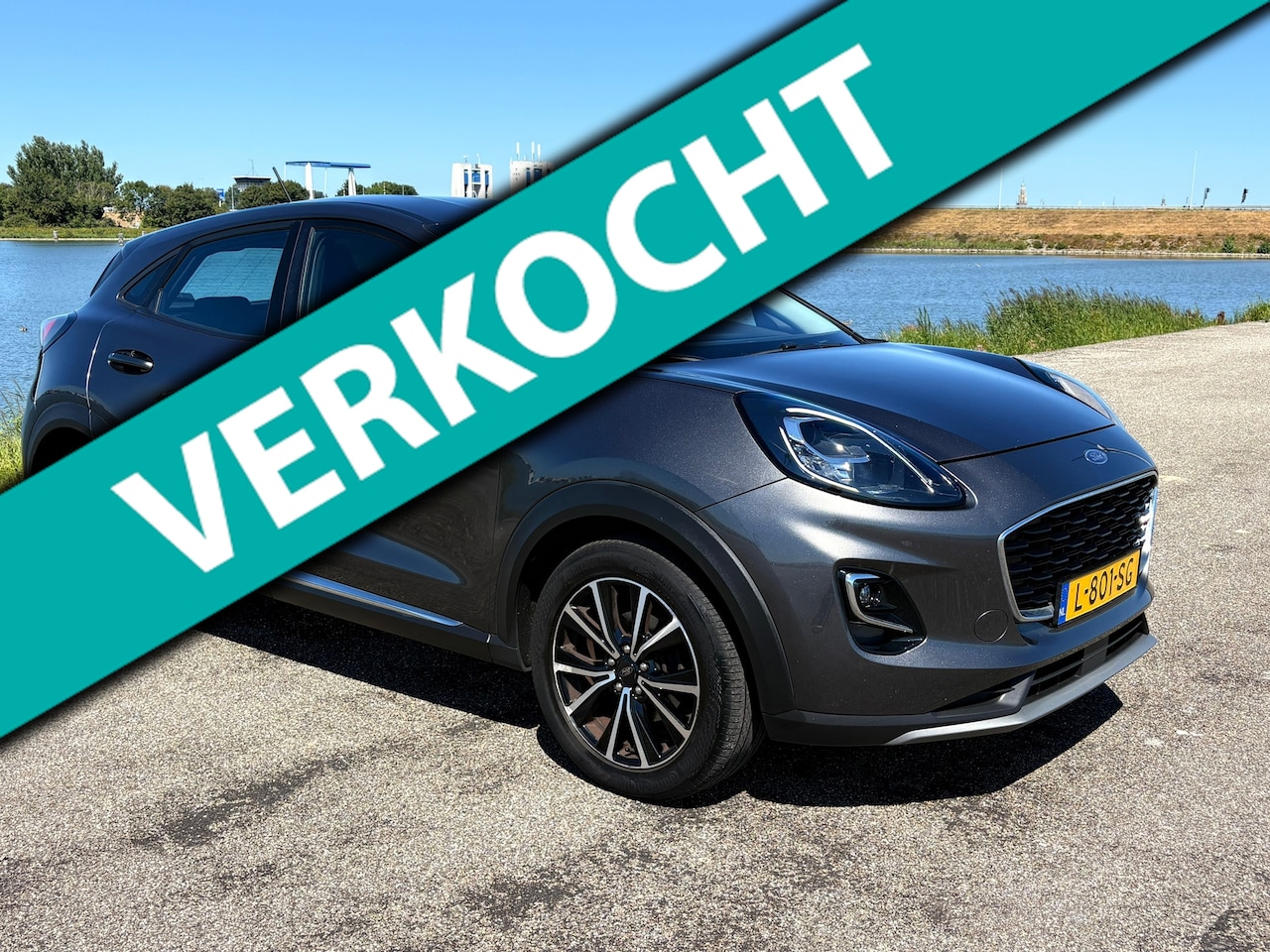 Ford Puma - 1.0 EcoBoost Hybrid Titanium/Navi/Airco/NL/1eig. - AutoWereld.nl