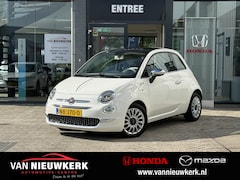 Fiat 500 - TwinAir Turbo Automaat Lounge | Navi | Cruise Controle | Panoramadak | Parkeersensoren | A